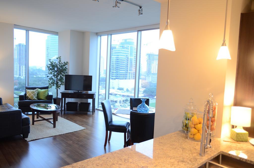 Apartament Hanover Post Oak Houston Pokój zdjęcie